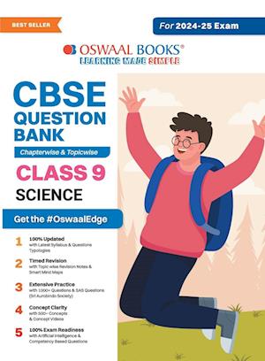 Oswaal CBSE Question Bank Class 9 Science, Chapterwise and Topicwise Solved Papers For 2025 Exams