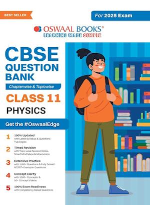 Oswaal CBSE Question Bank Class 11 Physics, Chapterwise and Topicwise Solved Papers For 2025 Exams