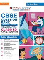 Oswaal CBSE Question Bank Class 10 Social Science, Chapterwise and Topicwise Solved Papers For Board Exams 2025