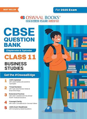 Oswaal CBSE Question Bank Class 11 Business Studies, Chapterwise and Topicwise Solved Papers For 2025 Exams