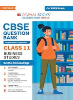 Oswaal CBSE Question Bank Class 11 Business Studies, Chapterwise and Topicwise Solved Papers For 2025 Exams