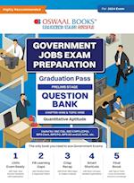 Oswaal Government Exams Question Bank Graduation Pass | Quantitative Aptitude | for 2024 Exam