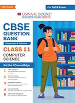 Oswaal CBSE Question Bank Class 11 Computer Science, Chapterwise and Topicwise Solved Papers For 2025 Exams