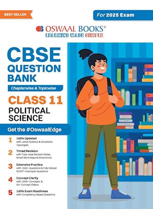 Oswaal CBSE Question Bank Class 11 Political Science, Chapterwise and Topicwise Solved Papers For 2025 Exams