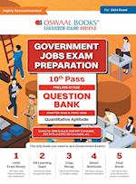 Oswaal Government Exams Question Bank 10th Pass | Quantitative Aptitude | for 2024 Exam