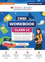 Oswaal CBSE Workbook | Social Science | Class 10 | Updated as per NCF | For better results | For 2024 Exam