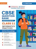 Oswaal CBSE Question Bank Class 11 Information Practices, Chapterwise and Topicwise Solved Papers For 2025 Exams