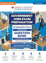 Oswaal Government Exams Question Bank Graduation Pass | General Awareness | for 2024 Exam