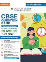 Oswaal CBSE Question Bank Class 12 Biology, Chapterwise and Topicwise Solved Papers For Board Exams 2025