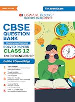 Oswaal CBSE Question Bank Class 12 Entrepreneurship, Chapterwise and Topicwise Solved Papers For Board Exams 2025