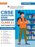 Oswaal CBSE Question Bank Class 11 Mathematics, Chapterwise and Topicwise Solved Papers For 2025 Exams