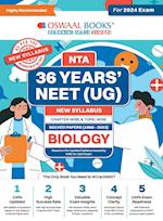 Oswaal NEET (UG) 36 Years Chapter-wise Topic-wise Solved Papers Biology For 2024 Exams ( New Edition)