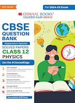 Oswaal CBSE Question Bank Class 12 Physics, Chapterwise and Topicwise Solved Papers For Board Exams 2025