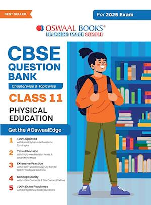 Oswaal CBSE Question Bank Class 11 Physical Education, Chapterwise and Topicwise Solved Papers For 2025 Exams