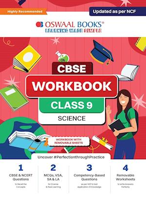 Oswaal CBSE Workbook for Class 9 Science | Updated as per NCF | For 2024