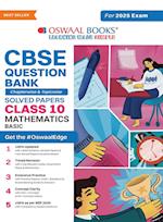 Oswaal CBSE Question Bank Class 10 Mathematics (Basic), Chapterwise and Topicwise Solved Papers For Board Exams 2025