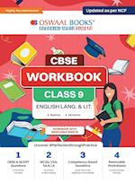 Oswaal CBSE Workbook for Class 9 English Language and Literature | Updated as per NCF | For 2024