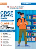 Oswaal CBSE Question Bank Class 11 Applied Mathematics, Chapterwise and Topicwise Solved Papers For 2025 Exams