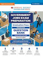 Oswaal Government Exams Question Bank Graduation Pass | General English | for 2024 Exam