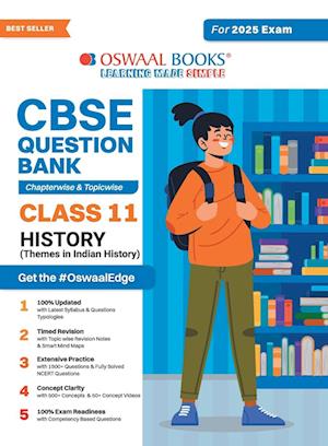 Oswaal CBSE Question Bank Class 11 History, Chapterwise and Topicwise Solved Papers For 2025 Exams