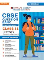 Oswaal CBSE Question Bank Class 11 History, Chapterwise and Topicwise Solved Papers For 2025 Exams