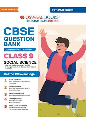 Oswaal CBSE Question Bank Class 9 Social Science, Chapterwise and Topicwise Solved Papers For 2025 Exams