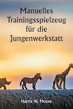 Manuelles Trainingsspielzeug für die Jungenwerkstatt