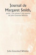 Journal de Margaret Smith,  partie 1 du volume V des ¿uvres de John Greenleaf Whittier