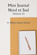 Mon Journal  Nord et Sud  (Volume 2)