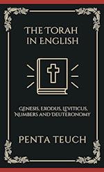 The Torah in English - Bible Large Print (also called the Pentateuch)