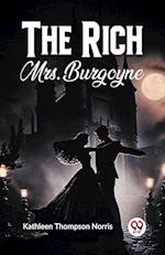 The Rich Mrs. Burgoyne