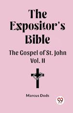 The Expositor's Bible The Gospel of St. John Vol. II