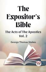 The Expositor's Bible The Acts Of The Apostles Vol. 2