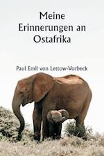 Meine Erinnerungen an Ostafrika