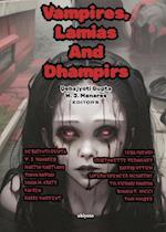 Vampires, Lamias And Dhampirs