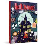 Halloween Activity Book for Kids