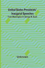 United States Presidents' Inaugural Speeches