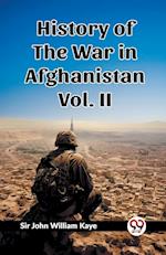 History of the War in Afghanistan Vol. II