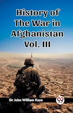 History of the War in Afghanistan Vol. III