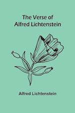 The Verse of Alfred Lichtenstein