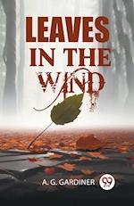 Leaves in the Wind