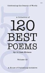 120 Best Poems Volume 10