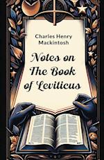 Notes on the Book of Leviticus