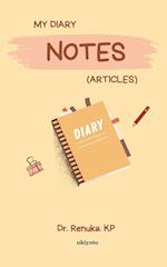 My Diary Notes