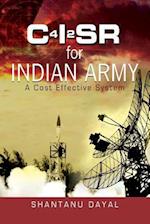 C4i2sr for Indian Army: A Cost Effective System 