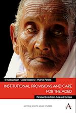 Institutional Provisions and Care for the Aged
