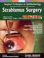 Surgical Techniques in Ophthalmology: Strabismus Surgery