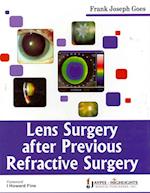 Lens Surgery After Previous Refractive Surgery