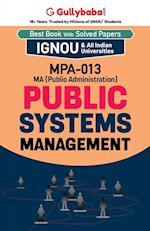 MPA-013 Public Systems Management 