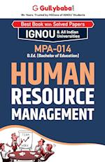 MPA-014 Human Resource Management 